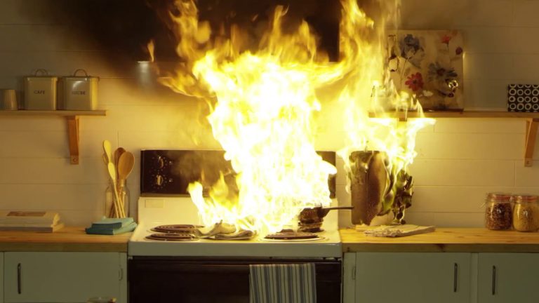 Utilisation d'extincteurs