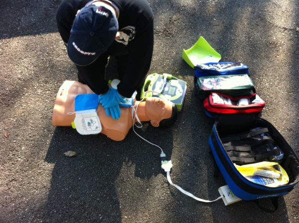 Intervention premiers secours